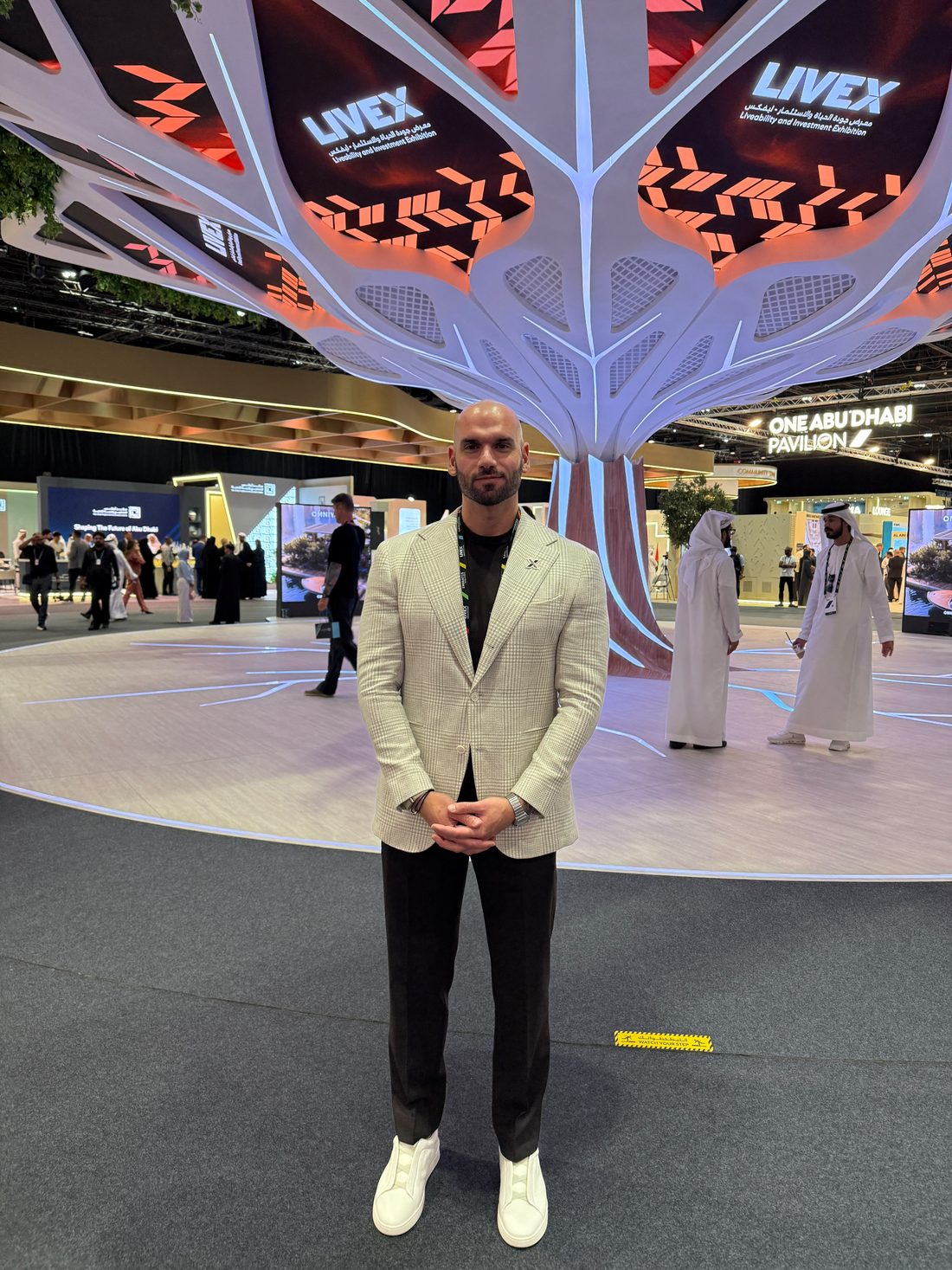 Dylan Mazzei at LIVEX